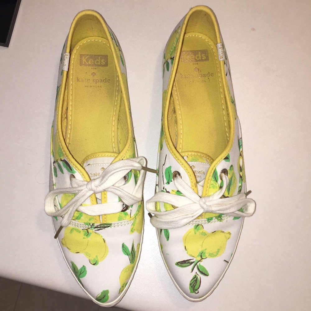 EUC Kate Spade for keds sneakers